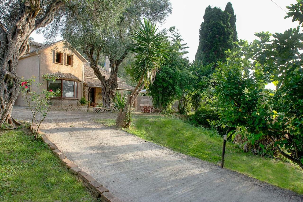Villa Brigadoon Corfu Agios Ioannis Peristerion Dış mekan fotoğraf