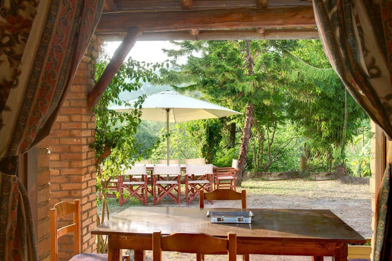 Villa Brigadoon Corfu Agios Ioannis Peristerion Dış mekan fotoğraf