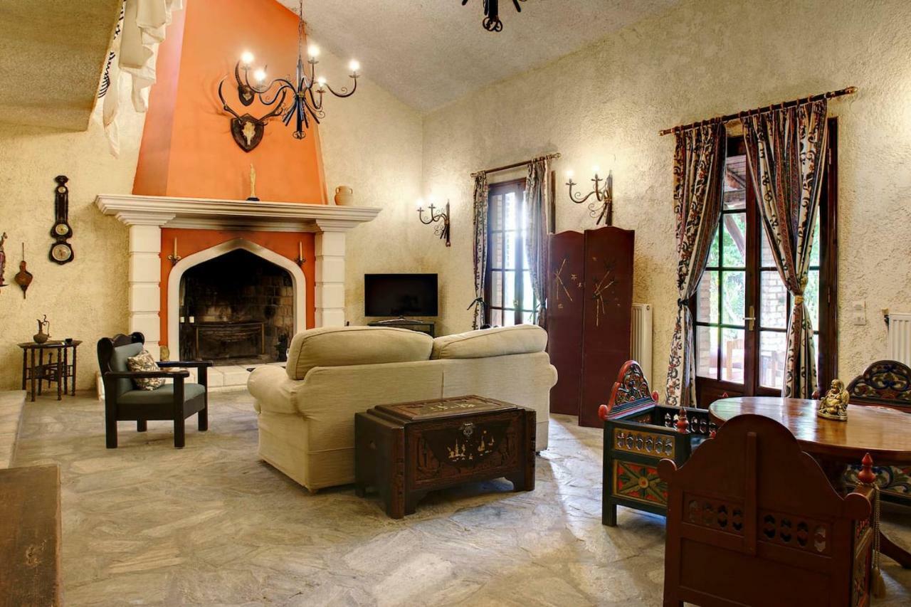 Villa Brigadoon Corfu Agios Ioannis Peristerion Dış mekan fotoğraf