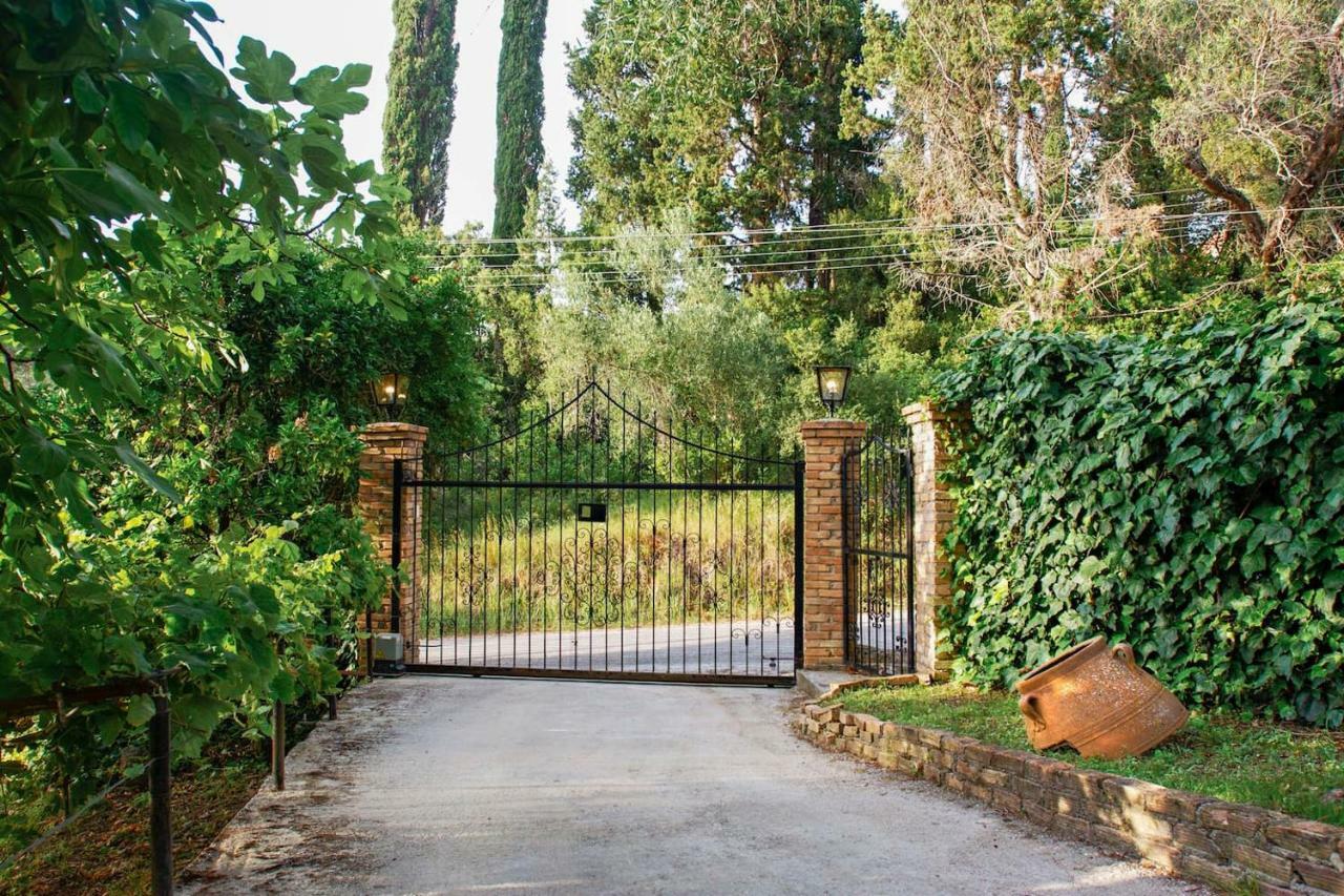 Villa Brigadoon Corfu Agios Ioannis Peristerion Dış mekan fotoğraf