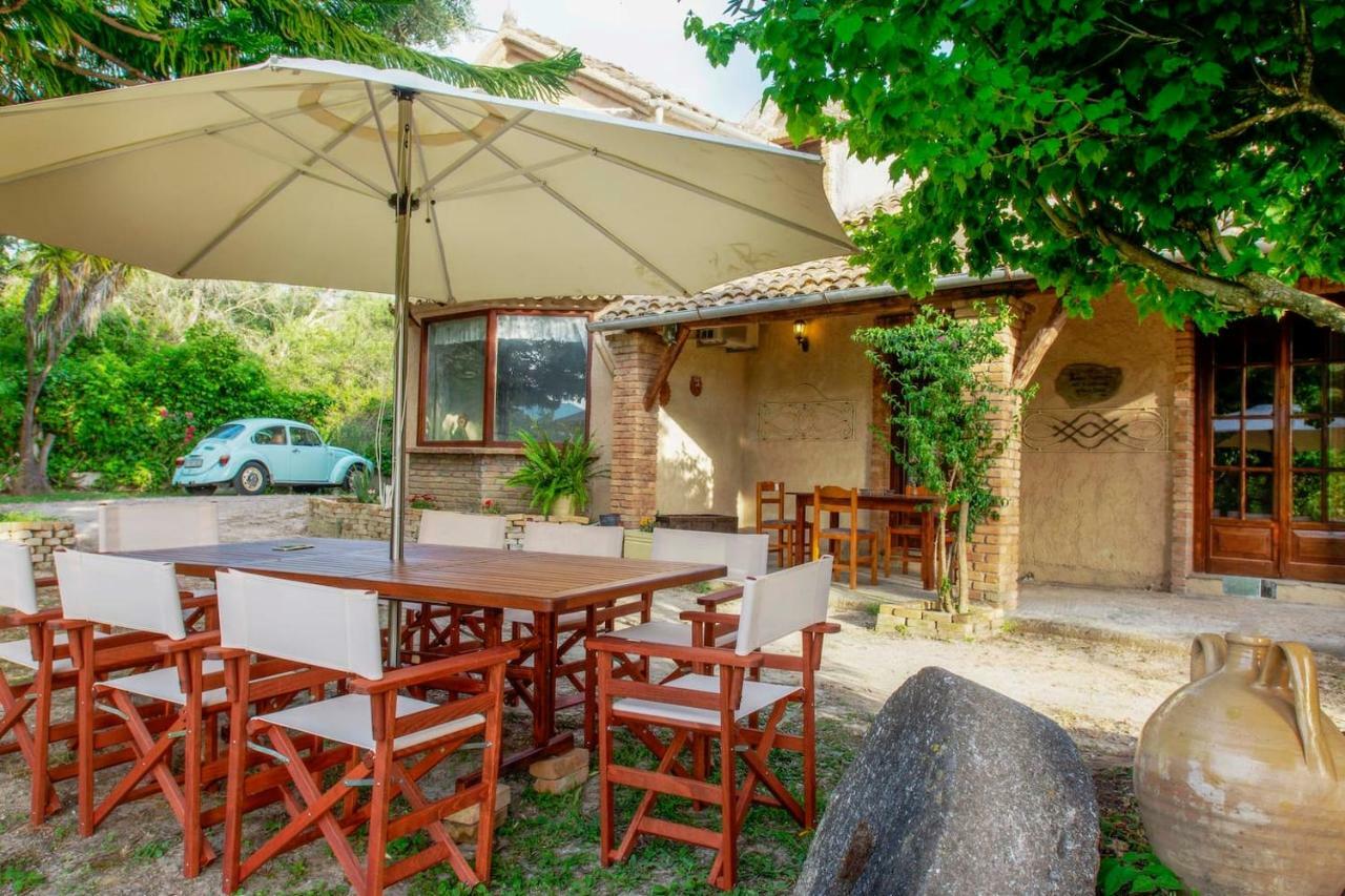 Villa Brigadoon Corfu Agios Ioannis Peristerion Dış mekan fotoğraf