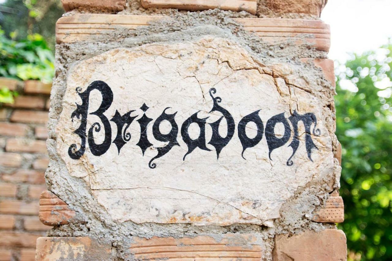 Villa Brigadoon Corfu Agios Ioannis Peristerion Dış mekan fotoğraf