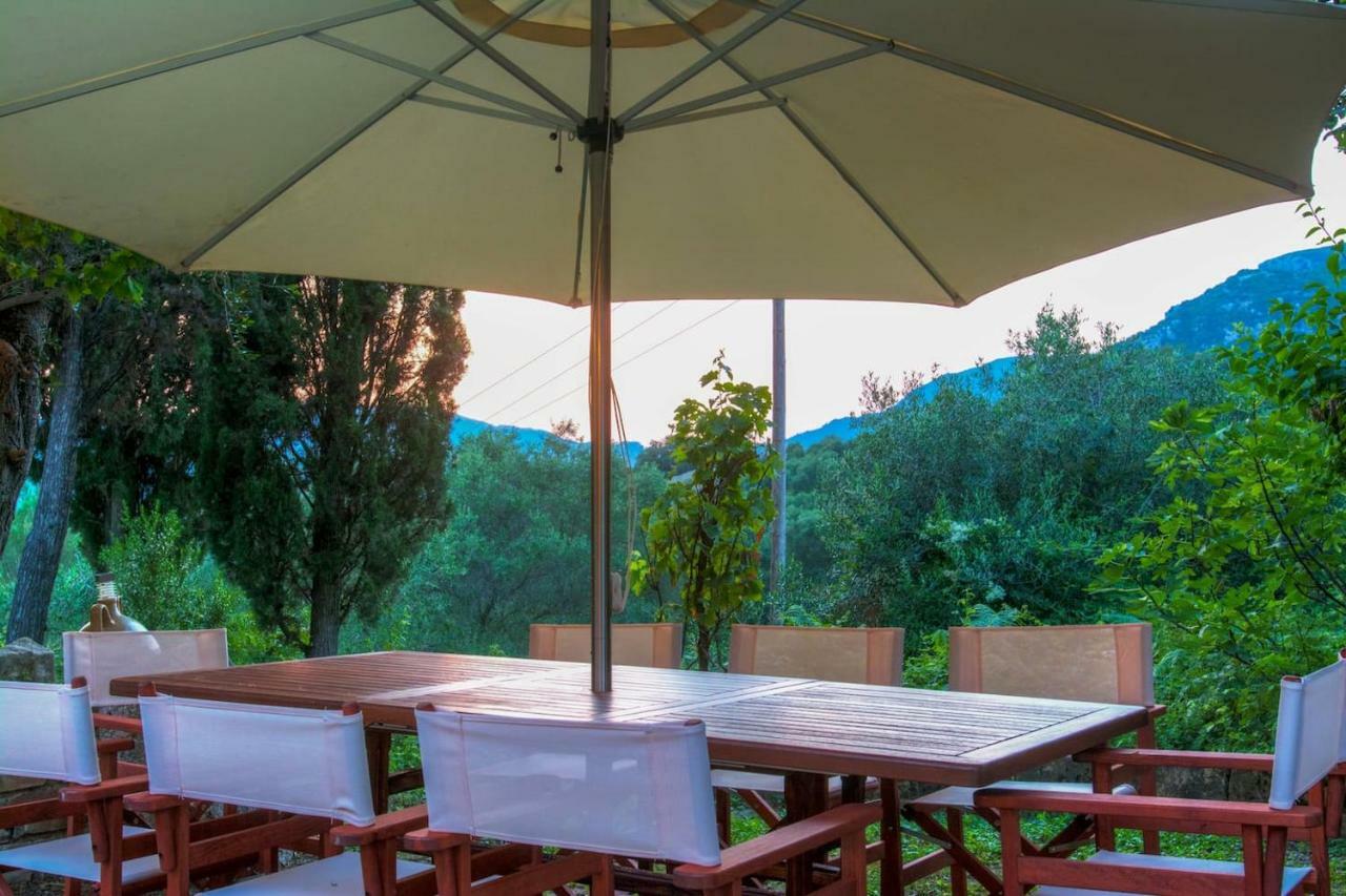 Villa Brigadoon Corfu Agios Ioannis Peristerion Dış mekan fotoğraf