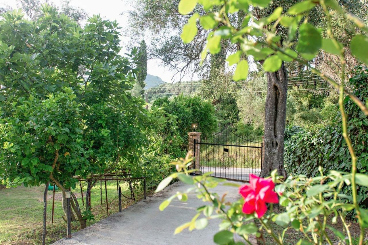 Villa Brigadoon Corfu Agios Ioannis Peristerion Dış mekan fotoğraf