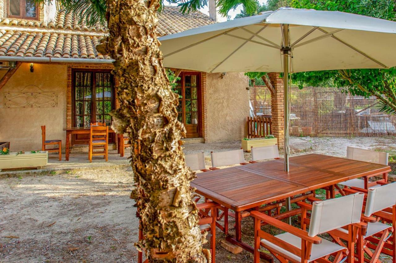 Villa Brigadoon Corfu Agios Ioannis Peristerion Dış mekan fotoğraf