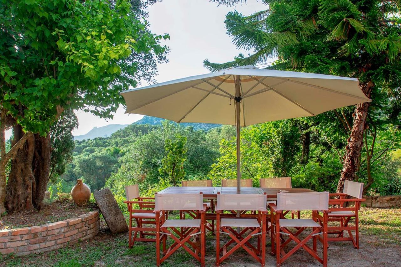 Villa Brigadoon Corfu Agios Ioannis Peristerion Dış mekan fotoğraf